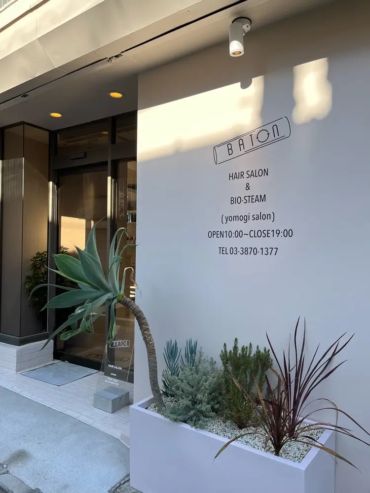 baton hair salonの内観・外観2