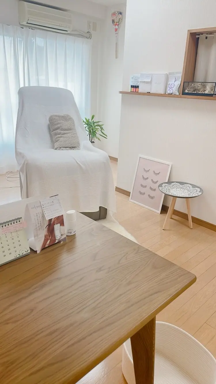 Lea eyelash.brows salonの内観・外観2