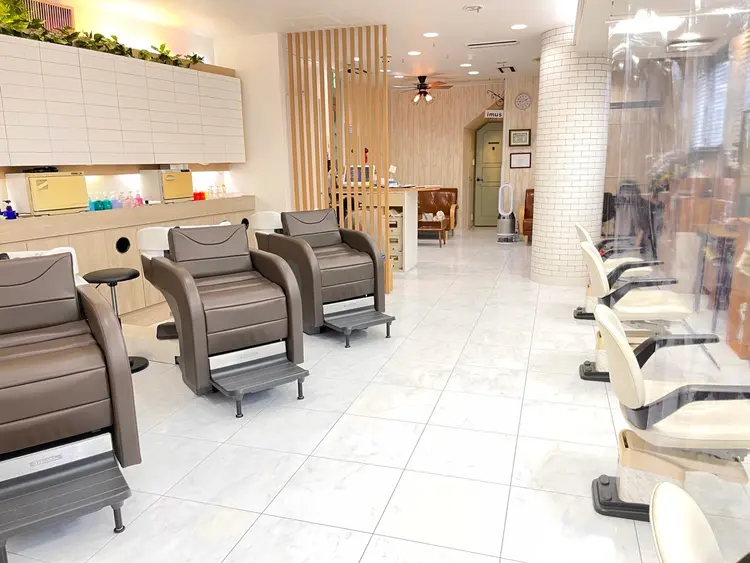 hair&make  imusの内観・外観1