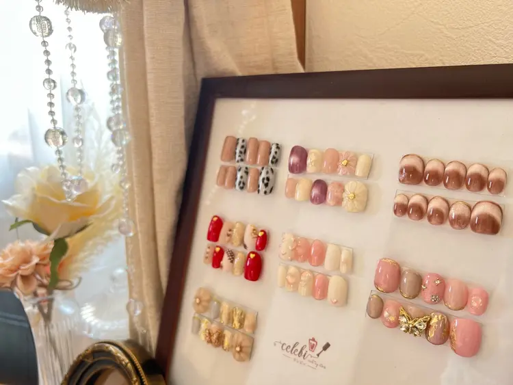 ネイルサロン ~ celebi【セレビィ】の内観・外観3