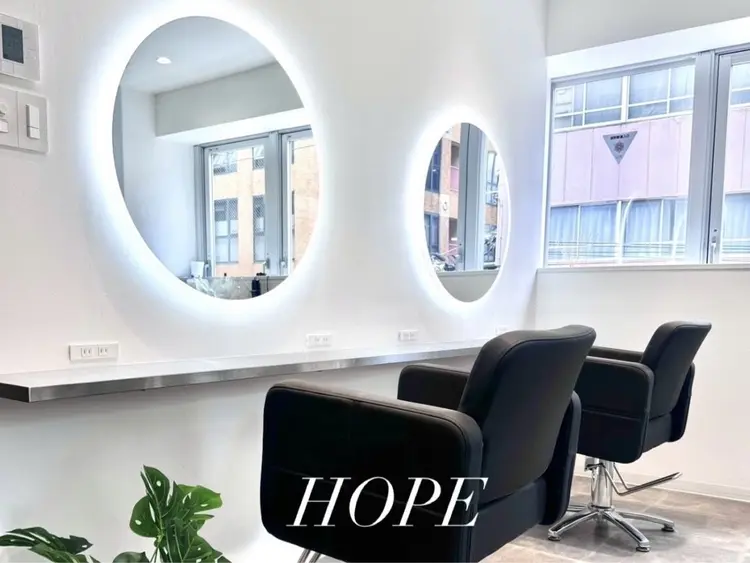 HOPEの内観・外観1