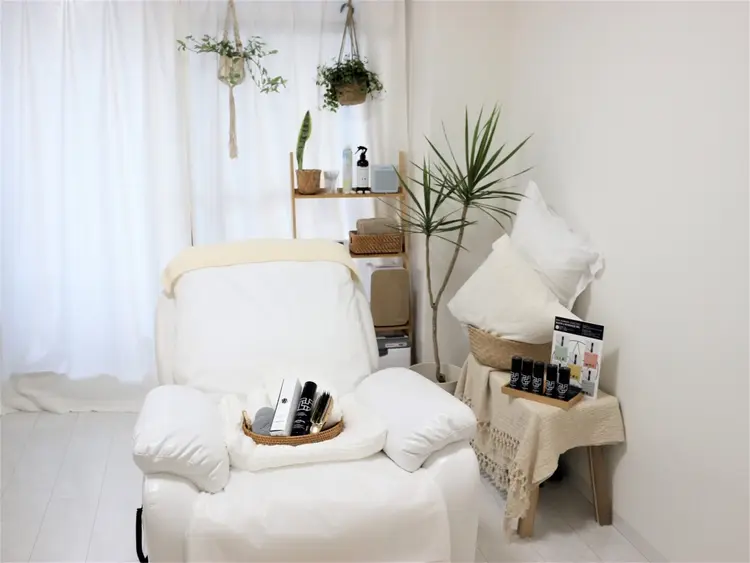 ドライヘッドスパ専門店 SIESTAの内観・外観1