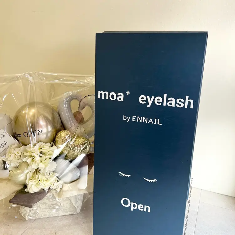 moa＋eyelash by ENNAILの内観・外観1