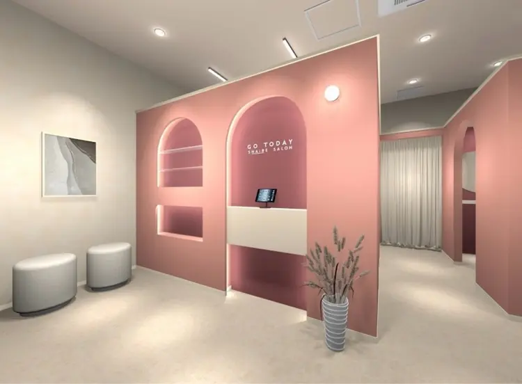 GO TODAY原宿Felinaの内観・外観1