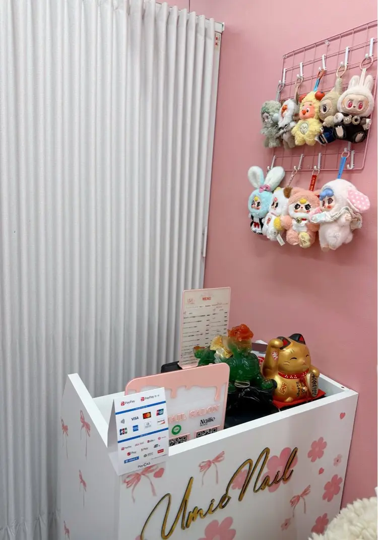 UMIE NAIL SALONの内観・外観3