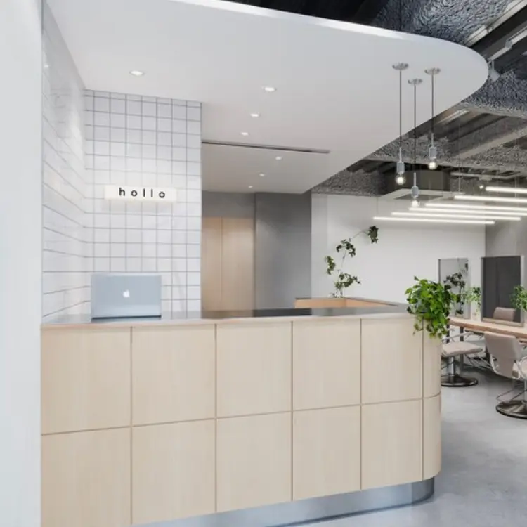 holloの内観・外観1