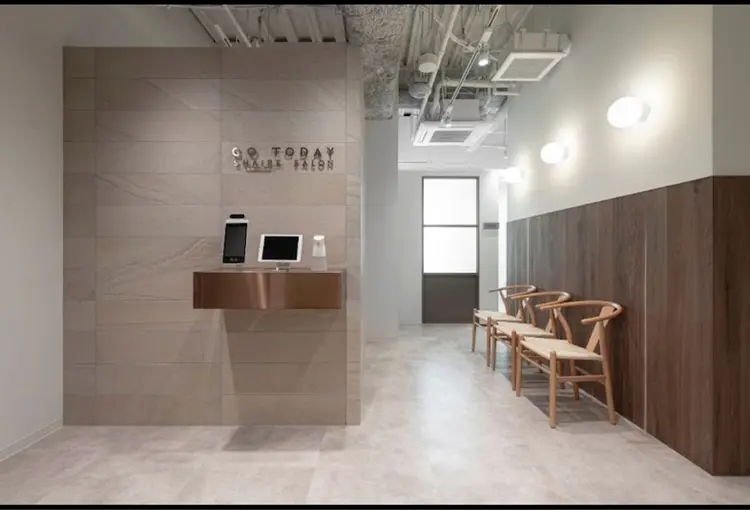 GO TODAY シェアサロン 銀座cras店の内観・外観1