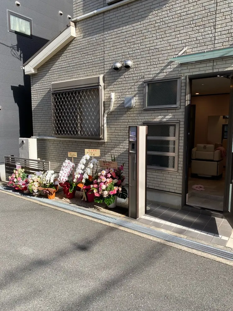 Bell hairの内観・外観2