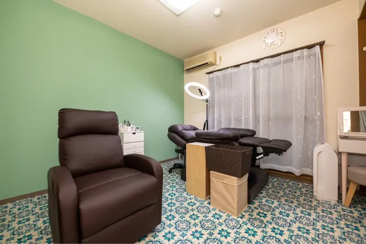 Nail＆Make Maple Treeの内観・外観1