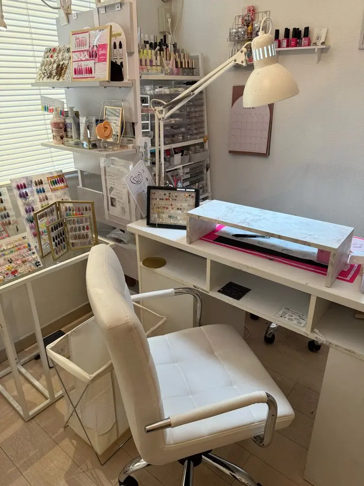 Nail Salon  LUANAの内観・外観1