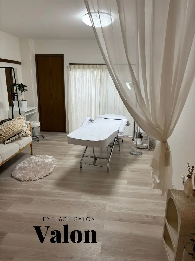 eyelash salon Valonの内観・外観1