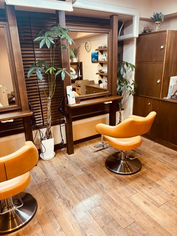 moku hairの内観・外観1