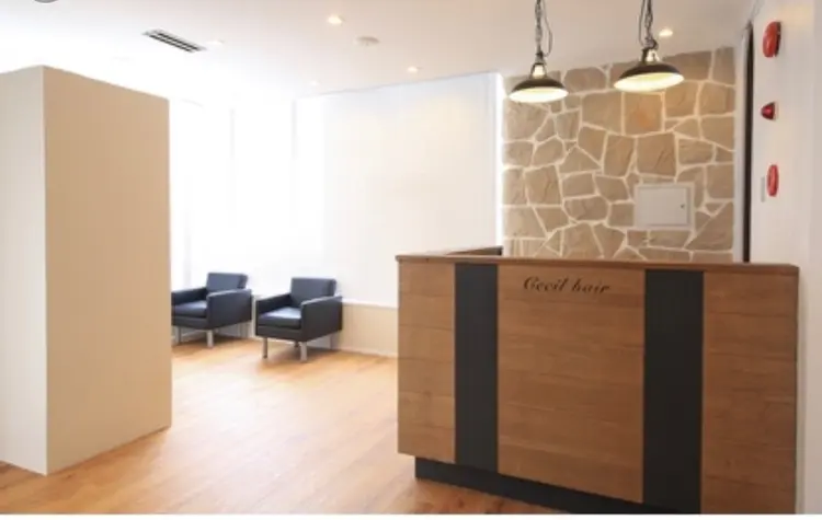 cecile hairの内観・外観1