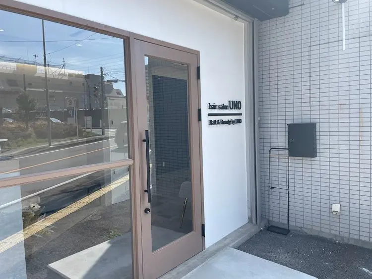 hair salon UNOの内観・外観1