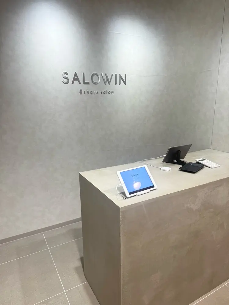 SALOWIN千葉suite店の内観・外観1