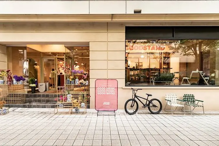 メリケンビューティーパーラーの内観・外観1