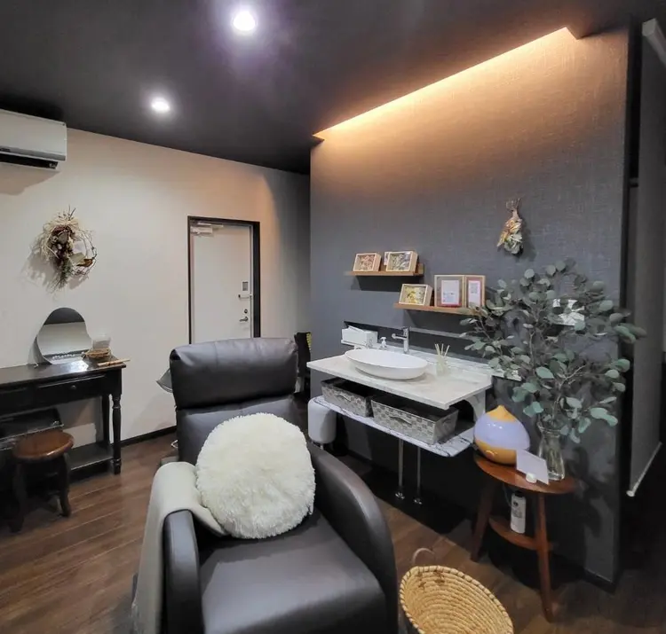 L’hiverの内観・外観1