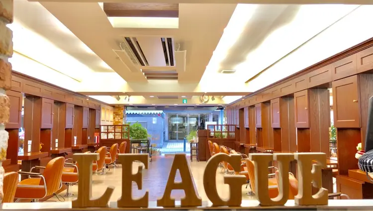 Leagueの内観・外観1