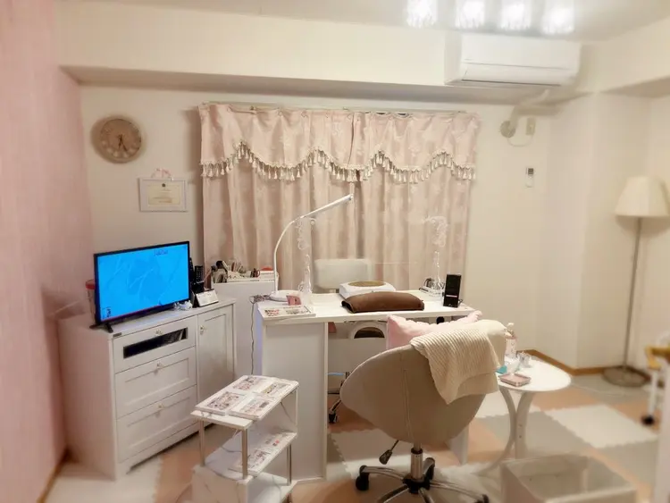 Sugary Nailの内観・外観1