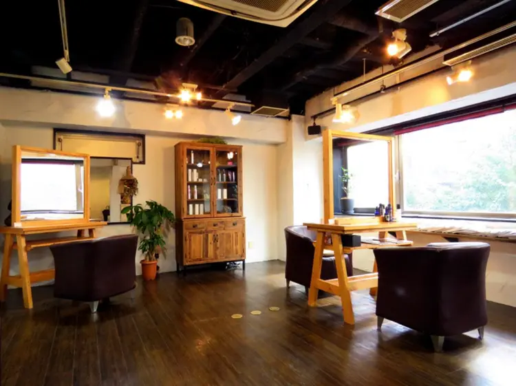 salon trimの内観・外観1