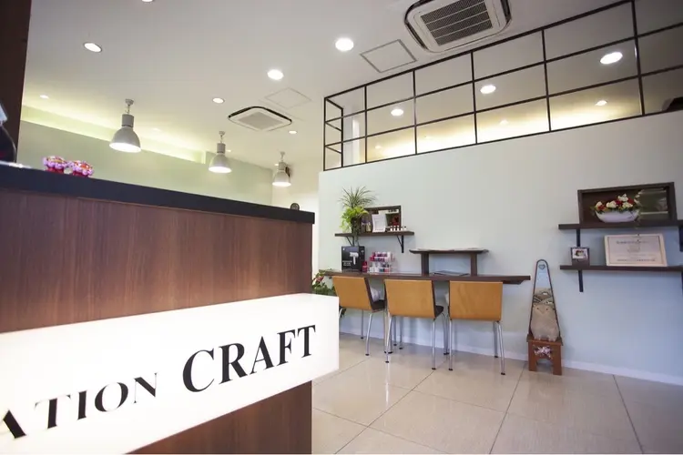 HAIRCREATIONCRAFTの内観・外観1
