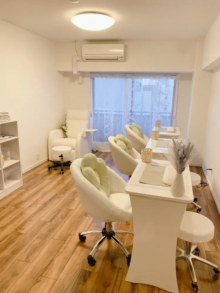 D-Beauty Nailsalonの内観・外観1