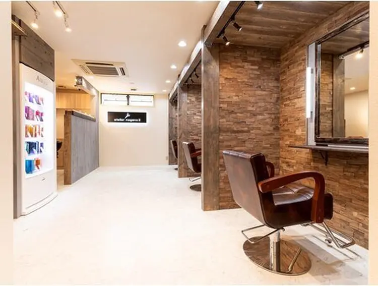 アトリエナガノ2の内観・外観1