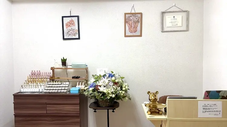 XIINH NAIL SALONの内観・外観2