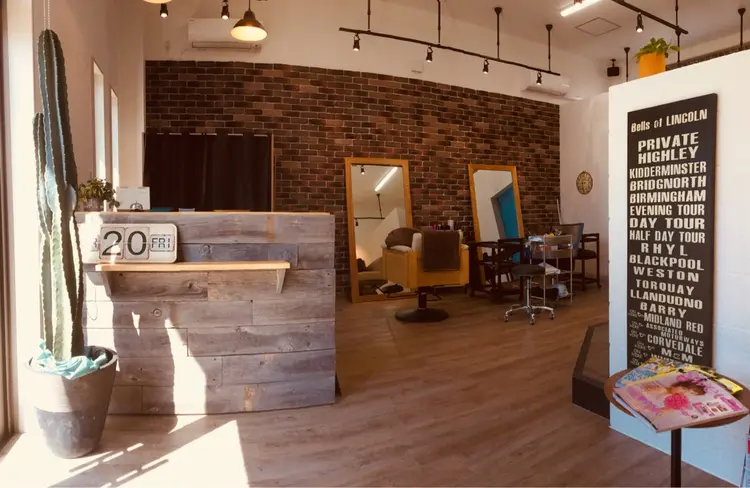 hair create La vie ヘアークリエイト ラビエの内観・外観2