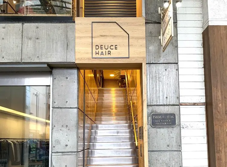DEUCE HAIRの内観・外観1