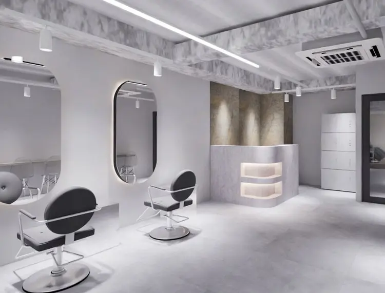 cope'uFARBEの内観・外観2