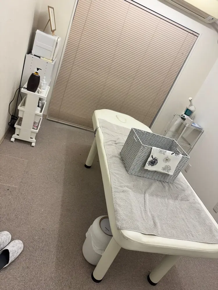 ネイルサロンCrest内エステ【Rutio】の内観・外観1