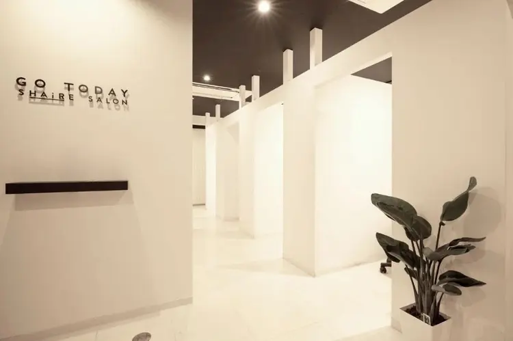 GO TODAY シェアサロン　表参道Luce店の内観・外観1