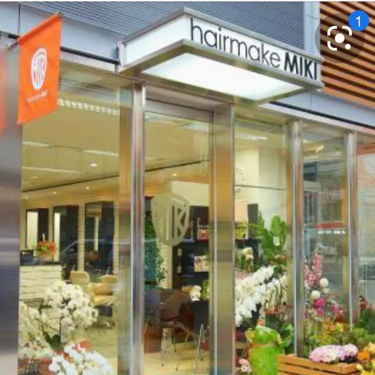 hair make MIKIの内観・外観1