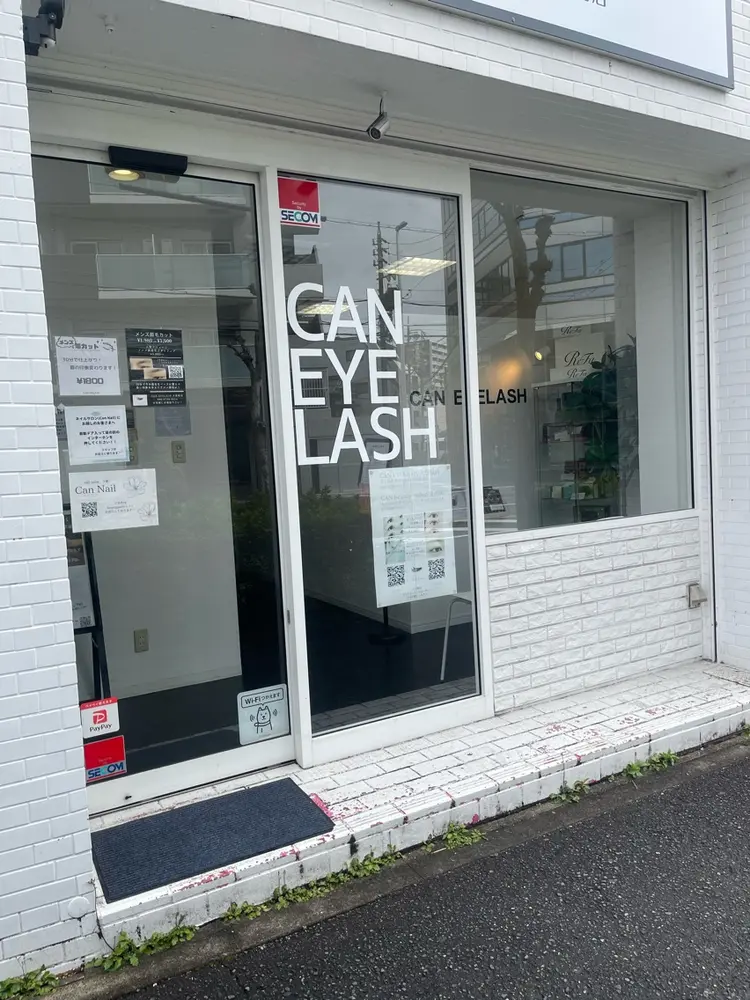 CAN EYELASHの内観・外観1