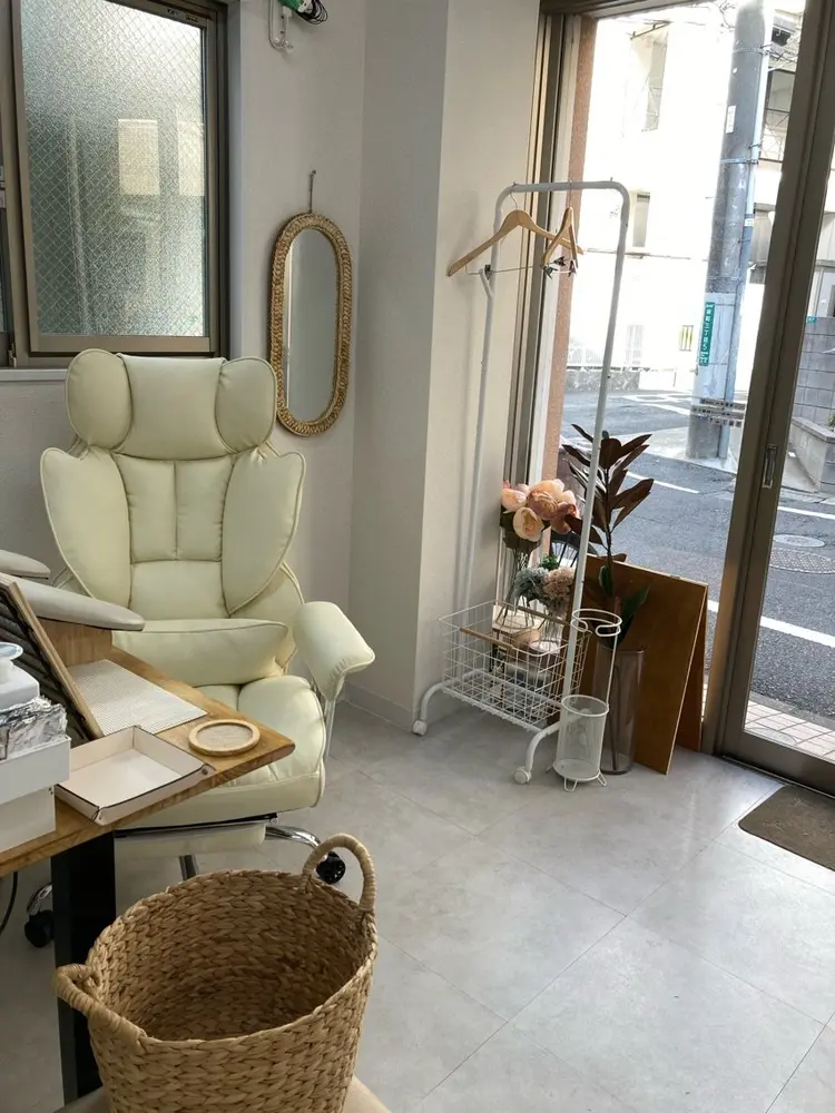 nail atelier  new moonの内観・外観1
