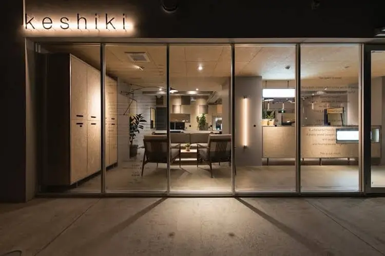 keshikiの内観・外観1