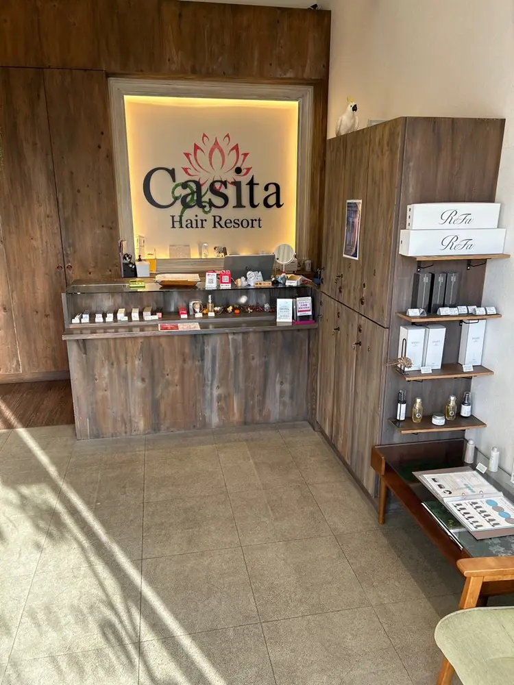 カシータヘアリゾート千年店の内観・外観2