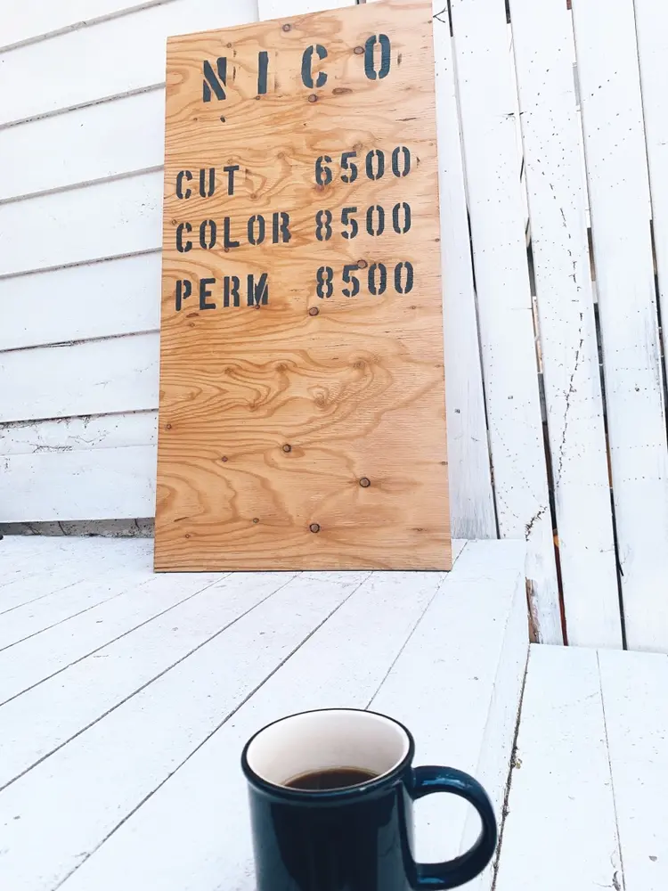 nico  原宿の内観・外観2