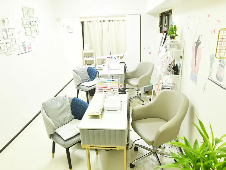 nail salon Eclat 横浜関内店 【ネイルサロン　エクラ】の内観・外観3