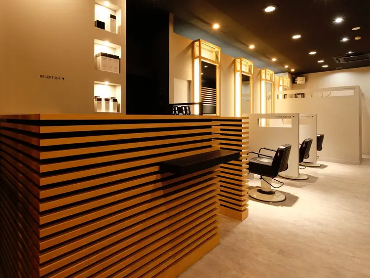 CODE HAIRの内観・外観1