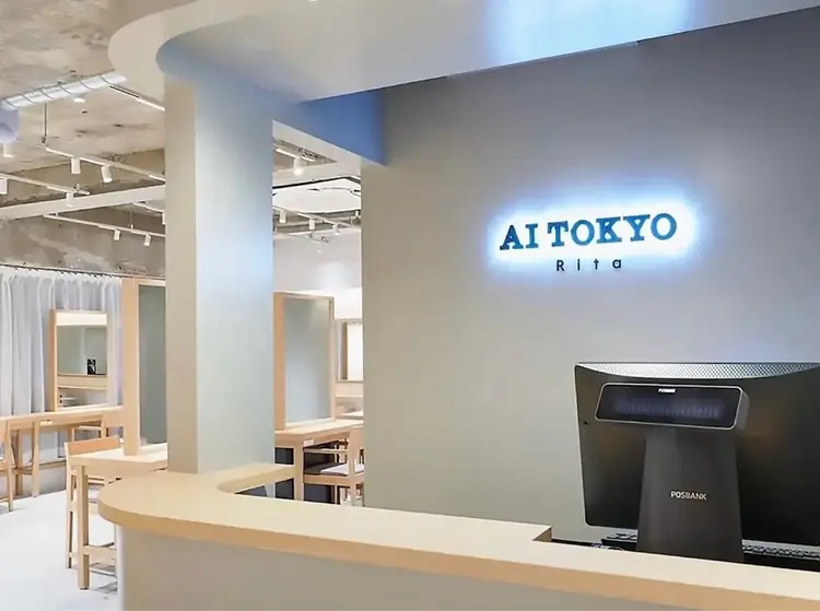 AI TOKYO Rita men's 渋谷の内観・外観1