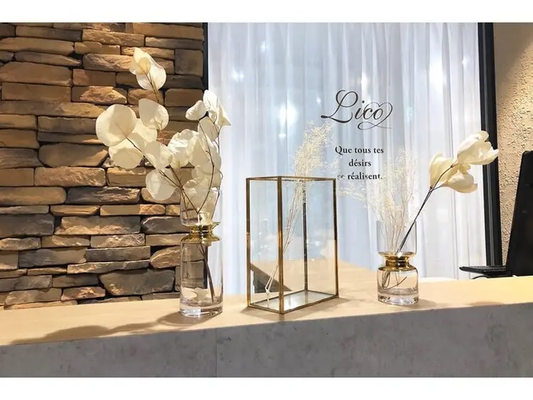 LICO NAIL&EYELASHの内観・外観1