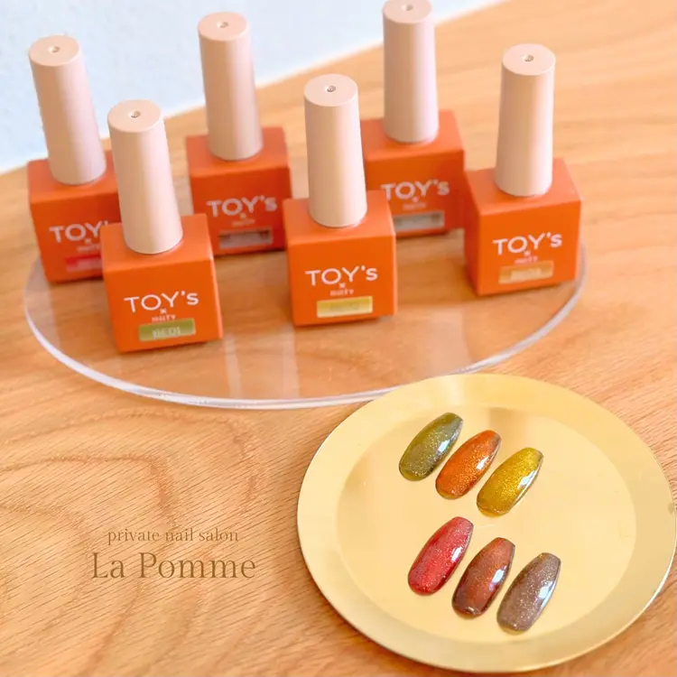 private nail salon La Pommeの内観・外観3