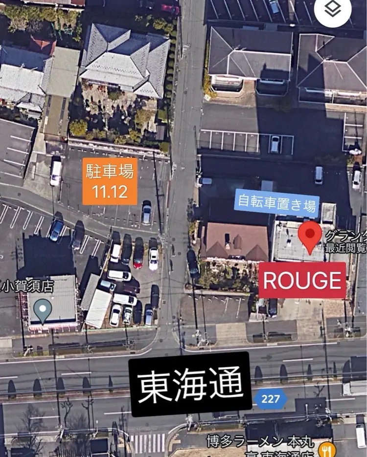 ROUGEの内観・外観2