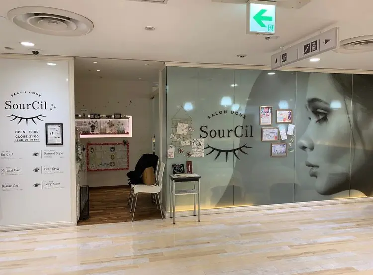 SourCil立川店の内観・外観2