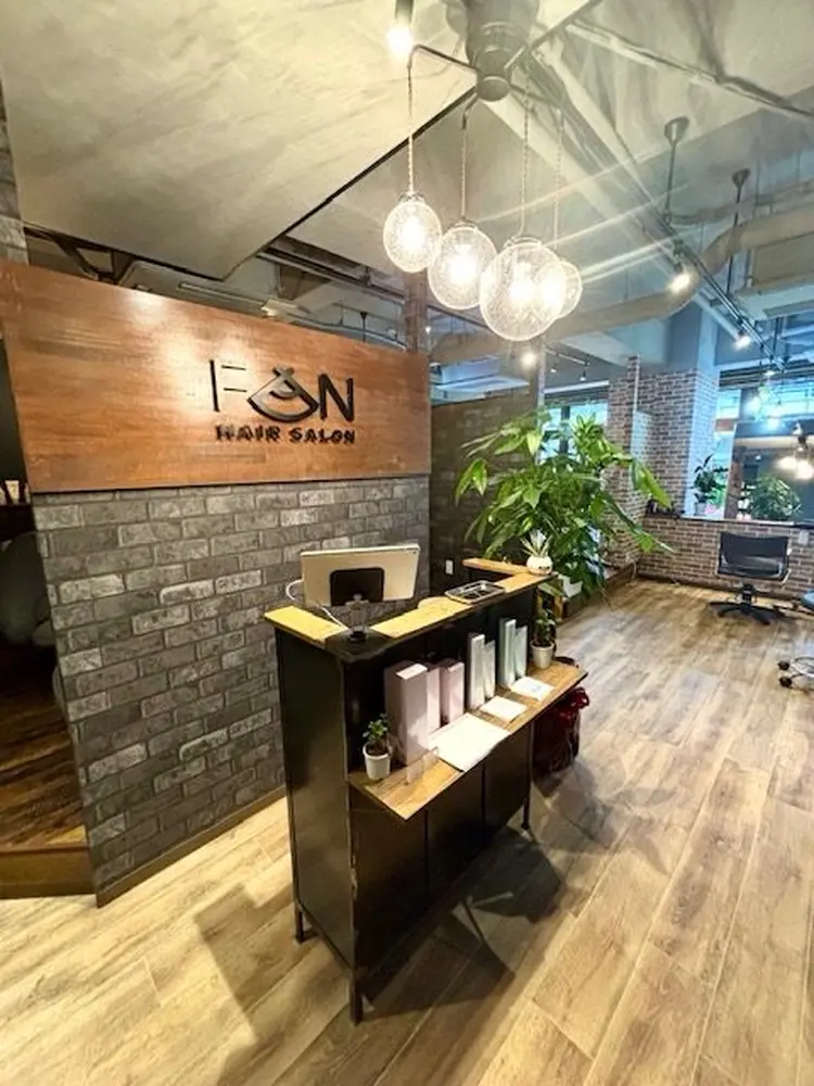 hair  salon FANの内観・外観2