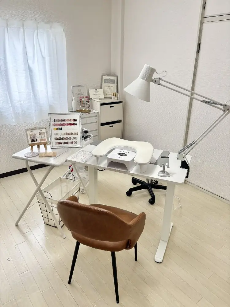 Basea nailsの内観・外観1