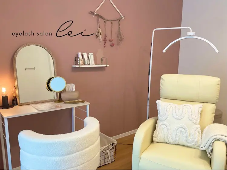 eyelash salon lei.の内観・外観1