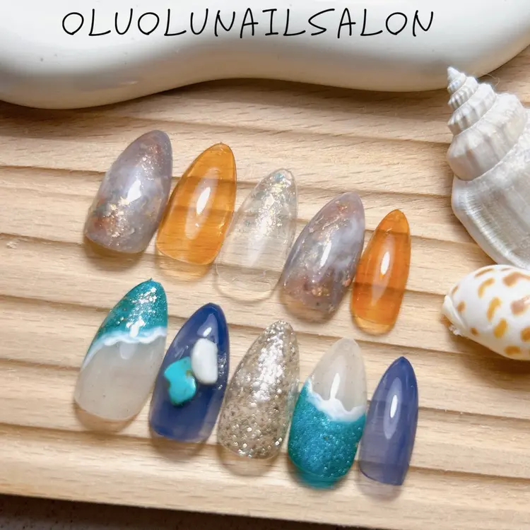 oluolu nail salonの内観・外観3